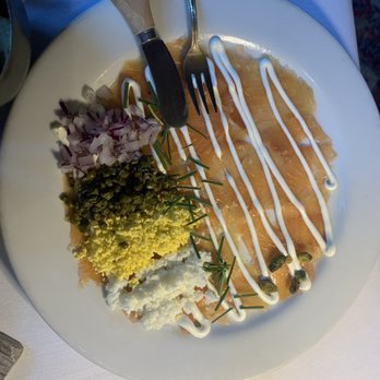 Mulvaney's B & L - House Smoked Salmon (best dish) - New American Near Me - Sacramento, California Mulvaney's B & L - House Smoked Salmon (best dish) - New American Near Me - Sacramento, California