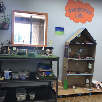 TinkerSpace - Imagination loft featuring the fairy garden - Makerspaces Near Me