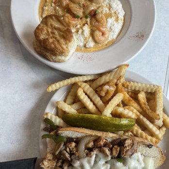 Midnight Diner - Shrimp and Grits  Philly Cheese Chicken - Diners Near Me - Charlotte, North Carolina