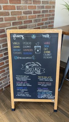 Menu photo 2 Village Coffee Bar Monroe, CT Menu photo 2 Village Coffee Bar Monroe, CT