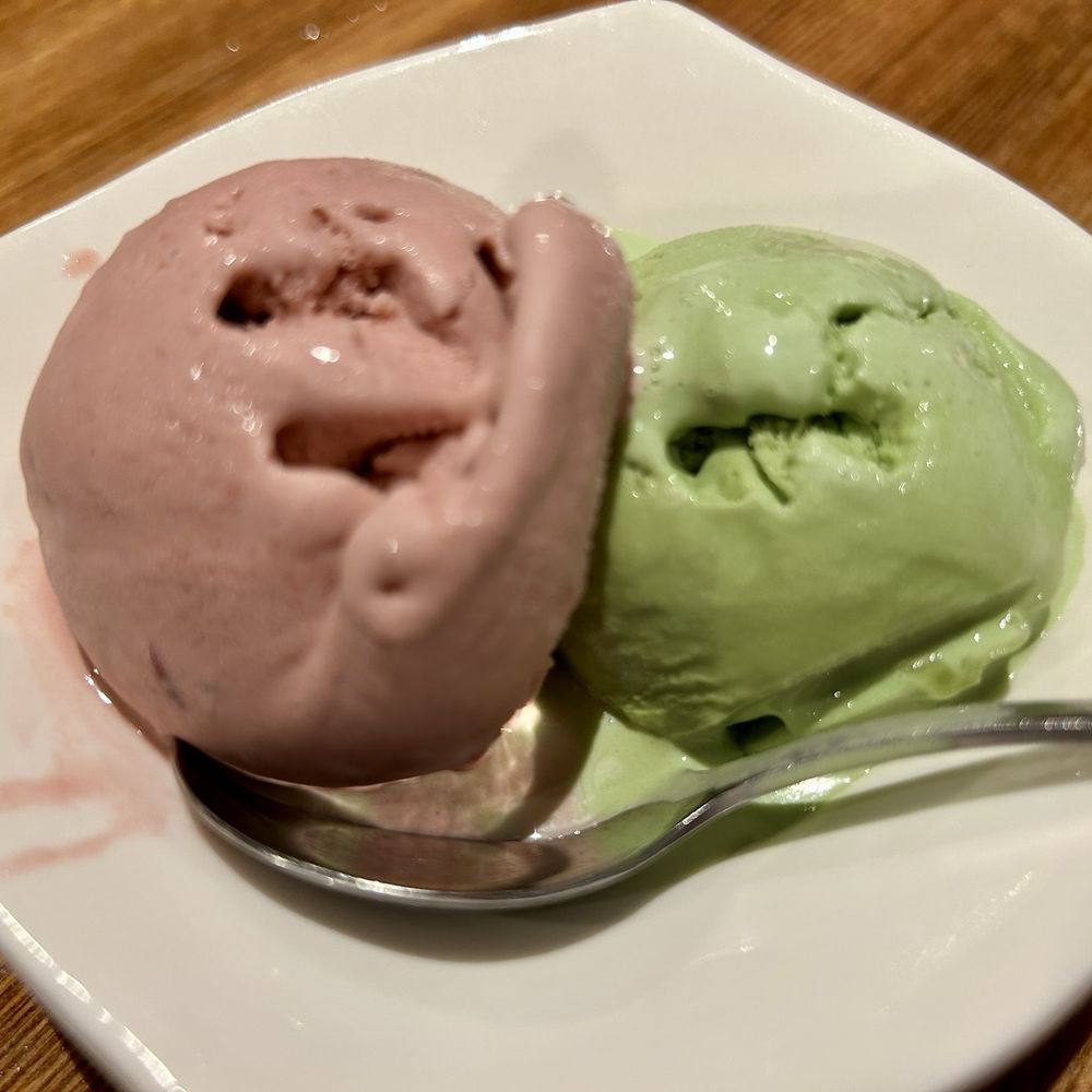 Sushi Masa - Red bean and green tea ice cream! - Sushi Bars Near Me - Metairie, Louisiana Sushi Masa - Red bean and green tea ice cream! - Sushi Bars Near Me - Metairie, Louisiana