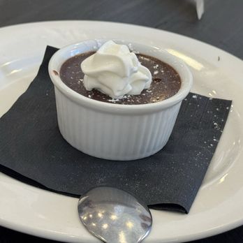 Spiazzo Ristorante - Chocolate Pot de Creme - Italian Near Me - San Francisco, California
