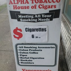Alpha Tobacco