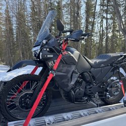 Alaska Fun Center - KLR650