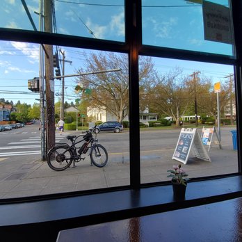 Nuna Ramen - View from window - Ramen Near Me - Seattle, Washington
