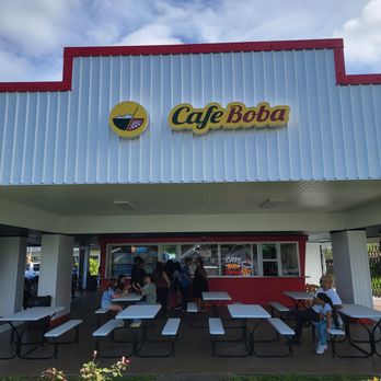 Cafe Boba - New store location! 217 Waianuenue Ave., Hilo, HI 96720. We are open! - Bubble Tea Near Me - Hilo, Hawaii