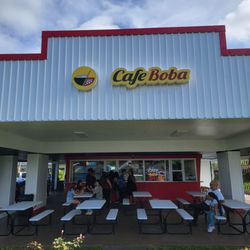 Cafe Boba - New store location! 217 Waianuenue Ave., Hilo, HI 96720. We are open!
