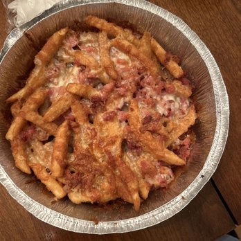 3A Pizza and Grill - Bacon Cheesy Fries - Pizza Near Me - Cohasset, Massachusetts 3A Pizza and Grill - Bacon Cheesy Fries - Pizza Near Me - Cohasset, Massachusetts