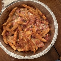 3A Pizza and Grill - Bacon Cheesy Fries