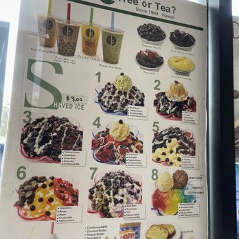 Coffee or Tea? - Bubble Tea Near Me - Waipahu, Hawaii