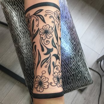 Built Strong Tattoo - tattoo by aharon - Tattoo Near Me - Milan, Michigan