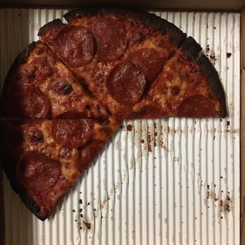 Jet's Pizza - Burnt cauliflower crust - Pizza Near Me - Chicago, Illinois