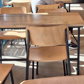 CAVA - All the tables were dirty, you can't really tell in the pic though. - Mediterranean Near Me - Rancho Cucamonga, California CAVA - All the tables were dirty, you can't really tell in the pic though. - Mediterranean Near Me - Rancho Cucamonga, California