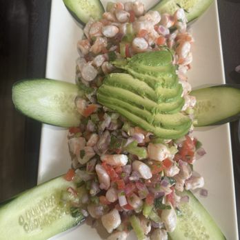 La Corona Bar & Grill - Shrimp ceviche portrait - Sports Bars Near Me - Van Nuys, California La Corona Bar & Grill - Shrimp ceviche portrait - Sports Bars Near Me - Van Nuys, California