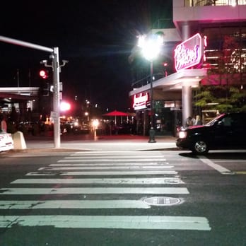 Del Frisco's Double Eagle Steakhouse - Crossing the street to Del Frisco's. - Seafood Near Me - Boston, Massachusetts
