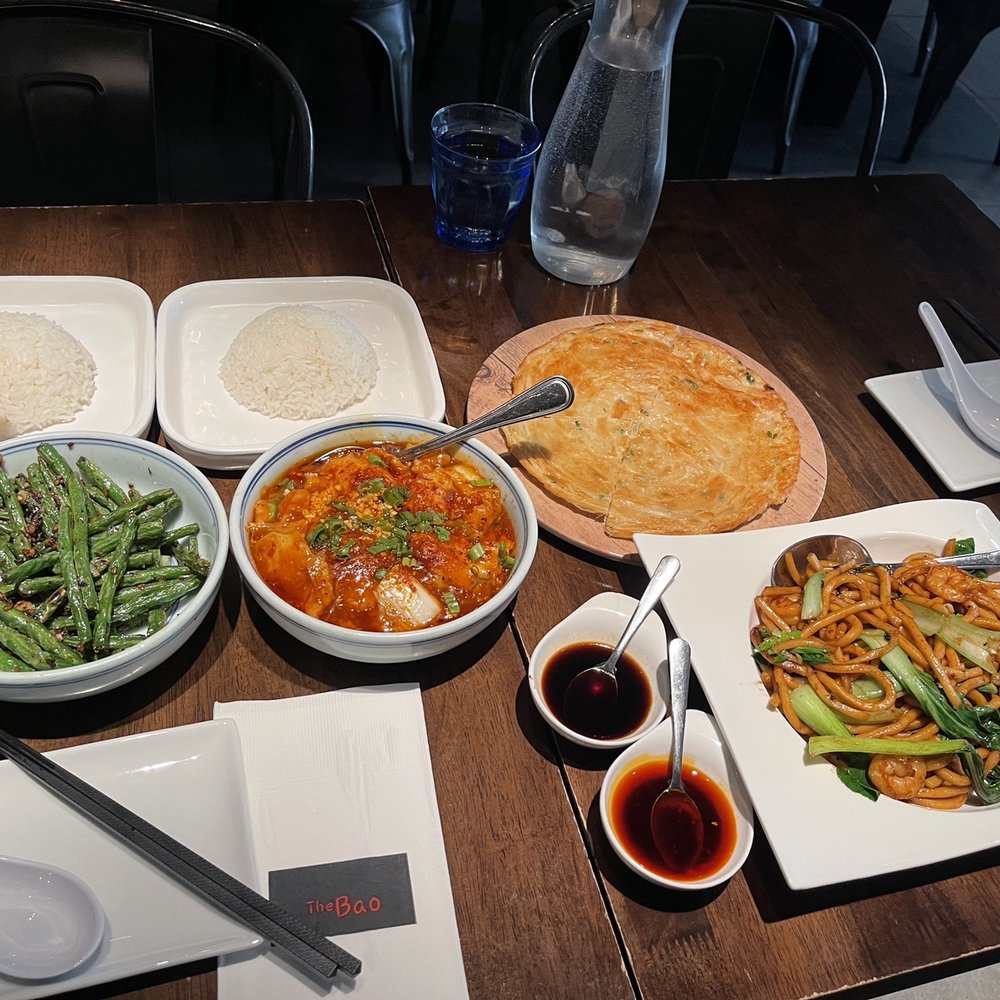 The Bao - Sauted String Beans , Fish Fillet in Chilli Oil , Scallion Pancake , ShangHai Pan Fried Noodle - Shanghainese Near Me - New York, New York The Bao - Sauted String Beans , Fish Fillet in Chilli Oil , Scallion Pancake , ShangHai Pan Fried Noodle - Shanghainese Near Me - New York, New York
