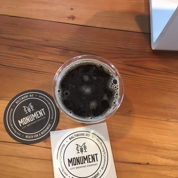 Monument City Brewing - American brown ale - Breweries Near Me - Baltimore, Maryland