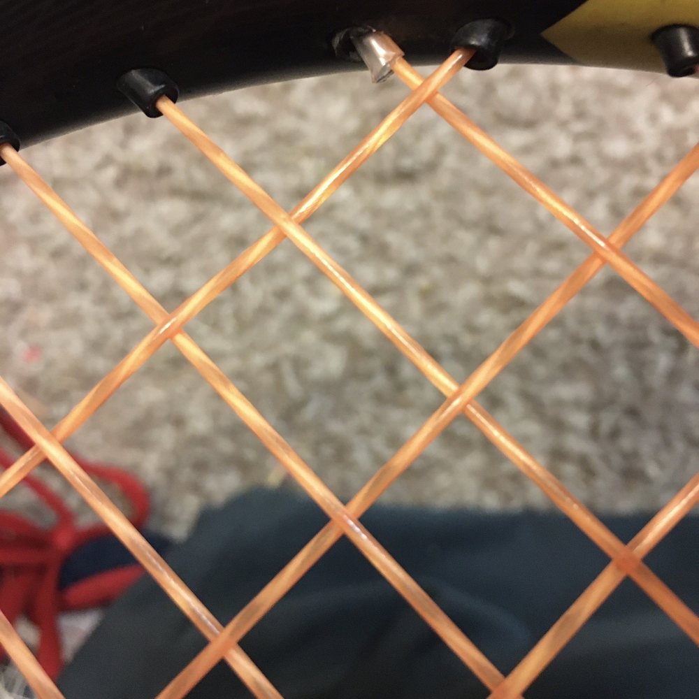 Racquet Heads - Broken grommet 2 - Sporting Goods Near Me - Tampa, Florida
