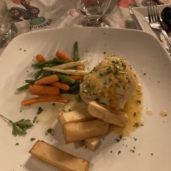 Portugalos Restaurant - Fish of the day cod