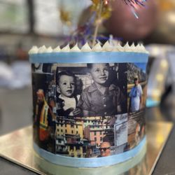 Butter Bakery - 75th birthday cake for my Dad