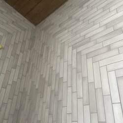 DLT Remodeling - Bathroom walls subway Tile