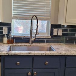 Arizona Granite Pro - beautiful granite and tile backsplash