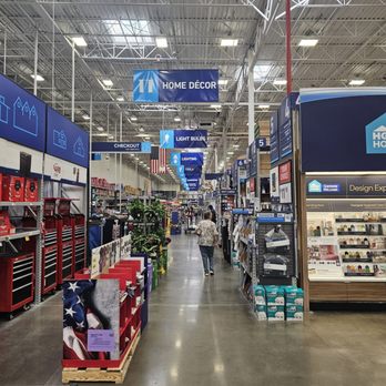 Lowe's Home Improvement - 7-17-24. Different Departments - Hardware Stores Near Me - San Jose, California