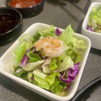 Surah - Salad (loved their dressing!) - Korean Near Me - Orlando, Florida Surah - Salad (loved their dressing!) - Korean Near Me - Orlando, Florida