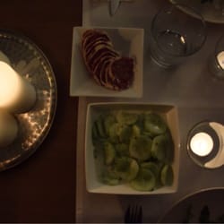 L'Atelier Gourmand - Saucisson à la truffe & salade de concombres