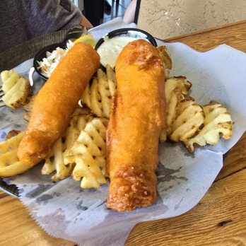 Blue Water Seafood - Mission Hills - Kid's fish and chips - beer battered cod - Seafood Near Me - San Diego, California Blue Water Seafood - Mission Hills - Kid's fish and chips - beer battered cod - Seafood Near Me - San Diego, California