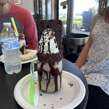 Creative Creamery - Brownie Batter Shake - Ice Cream & Frozen Yogurt Near Me