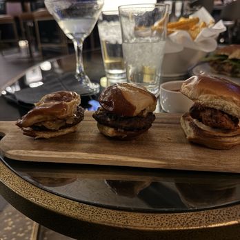 Coach's Tavern - Slider trio appetizer - Sports Bars Near Me - Palmdale, California