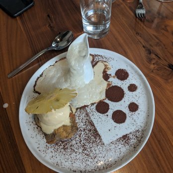 The Alden - Omelette and bread pudding - New American Near Me - Chamblee, Georgia