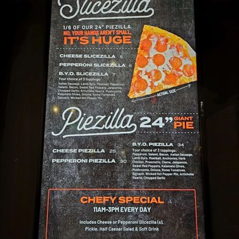 Yonx Pizza Bar & - menu - Pizza Near Me - Wylie, Texas Yonx Pizza Bar & - menu - Pizza Near Me - Wylie, Texas