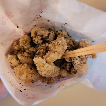 Vivi Bubble Tea - Basil popcorn chicken - Bubble Tea Near Me - Troy, Michigan
