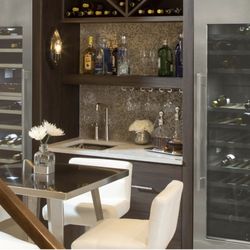 Designer Appliances & Cabinets - Wine preservation
