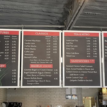 White Buffalo Coffee Bar & Drive Thru - Menu - Coffee & Tea Near Me - Altus, Oklahoma White Buffalo Coffee Bar & Drive Thru - Menu - Coffee & Tea Near Me - Altus, Oklahoma