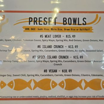 Pokeman - Sushi Bars Near Me - Las Vegas, Nevada