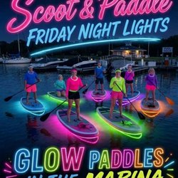 Scoot & Paddle