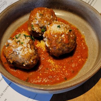 Sixty Vines - This is a picture of the meatballs they are impeccable I love sixty Vines I will definitely be coming back here I give it a 5 star - New American Near Me - Nashville, Tennessee Sixty Vines - This is a picture of the meatballs they are impeccable I love sixty Vines I will definitely be coming back here I give it a 5 star - New American Near Me - Nashville, Tennessee