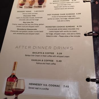 Cheddar's Scratch Kitchen - Desserts. - American Near Me - Amarillo, Texas