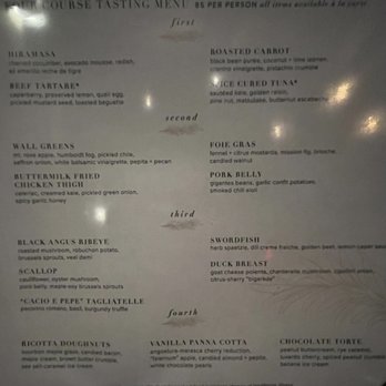 Vida - 4 course menu - New American Near Me - Indianapolis, Indiana Vida - 4 course menu - New American Near Me - Indianapolis, Indiana