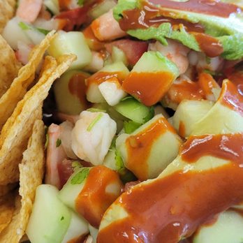 Frankie's Fruit Bar - Tosti Ceviche ($12) - Shaved Ice Near Me - Reno, Nevada
