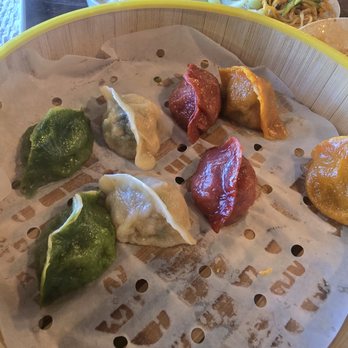 Chef Sun's Noodle And Dumpling - Rainbow Dumplings - Noodles Near Me - McKinney, Texas