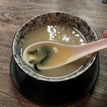 Mika Sushi - Miso Soup - Sushi Bars Near Me - Roswell, Georgia