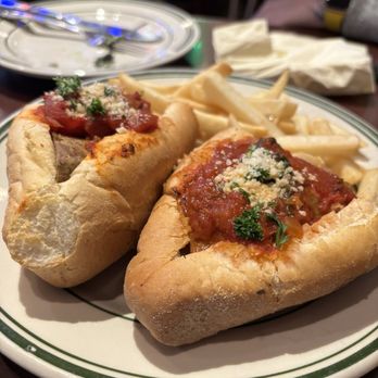 Regina Pizza - Meatball Parmesan - Pizza Near Me - Medford, Massachusetts Regina Pizza - Meatball Parmesan - Pizza Near Me - Medford, Massachusetts