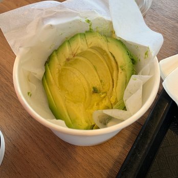 WaBa Grill - Half avocado - Asian Fusion Near Me - Hemet, California