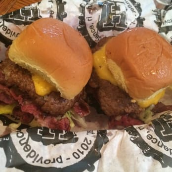 Harry's on Main - Pastrami Burger - Bars Near Me - Providence, Rhode Island Harry's on Main - Pastrami Burger - Bars Near Me - Providence, Rhode Island