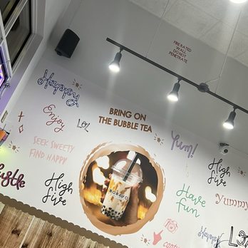 BOBAYO - Inside Bobayo bubble tea - Bubble Tea Near Me - Coral Springs, Florida
