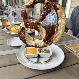Giant Pretzel